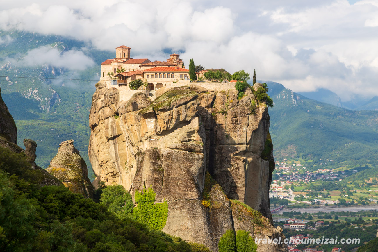 Meteora in Trikala