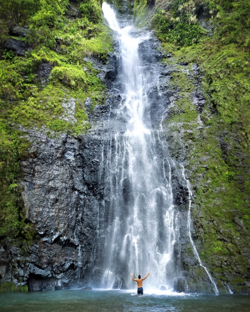 Cascades de Faarumai in Hitiaʻa O Te Ra
