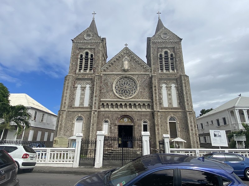 Immaculate Conception Catholic Co-Cathedral in Basseterre