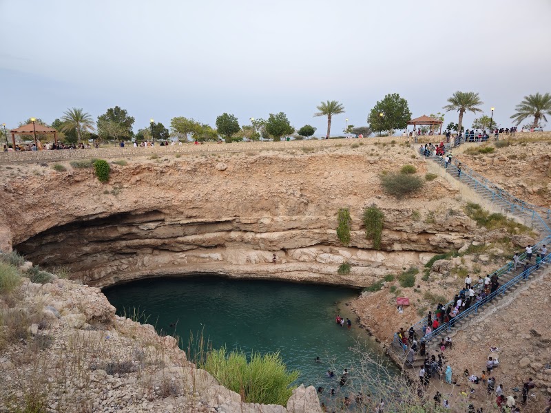 Bimmah Sinkhole in Dibab