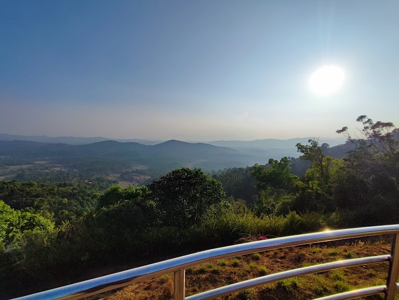 Raja Seat Garden in Madikeri
