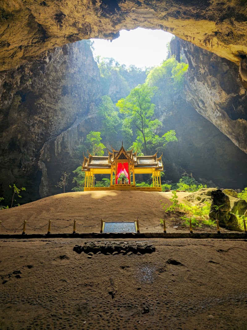 Phraya Nakhon Cave in Tambon Sam Roi Yot