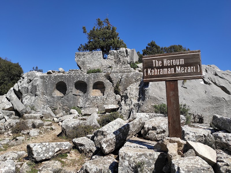 Photo 1 at Termessos Ruins in 