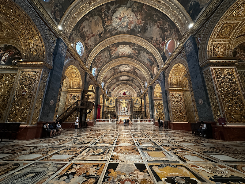 St John's Co-Cathedral Museum in Valletta
