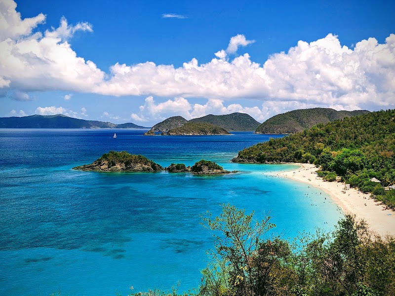 Photo 1 at Trunk Bay Plantation Ruins in 