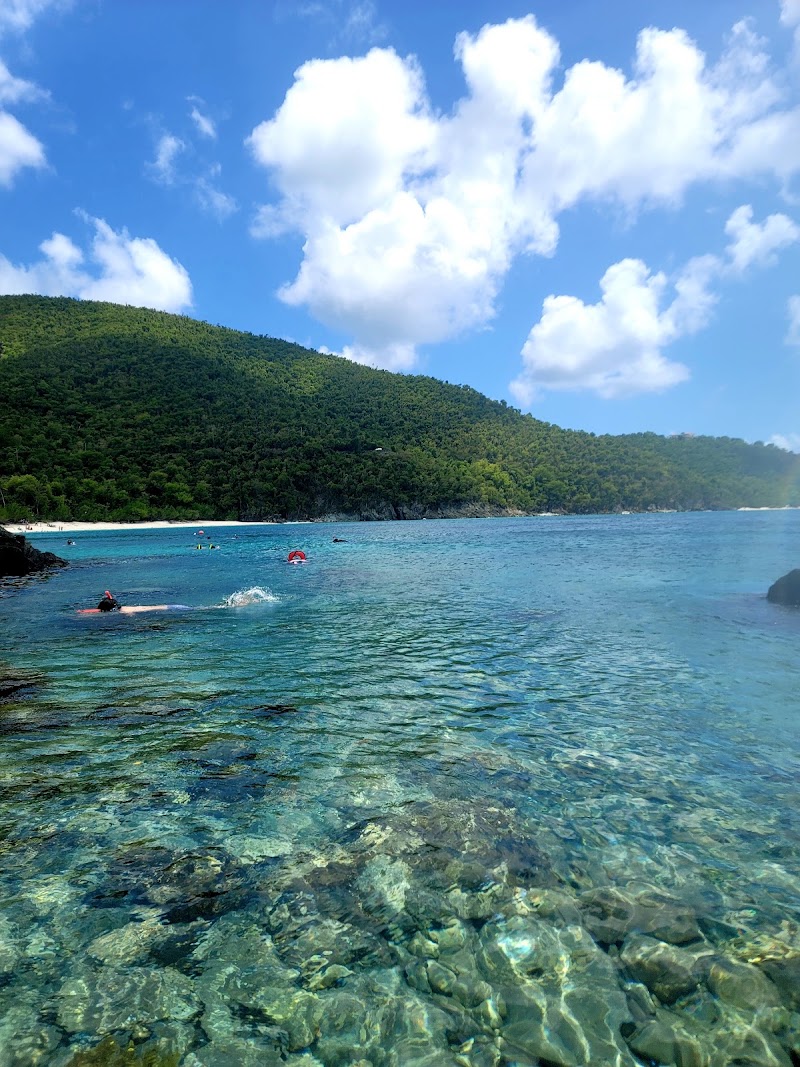 Photo 2 at Trunk Bay Plantation Ruins in 