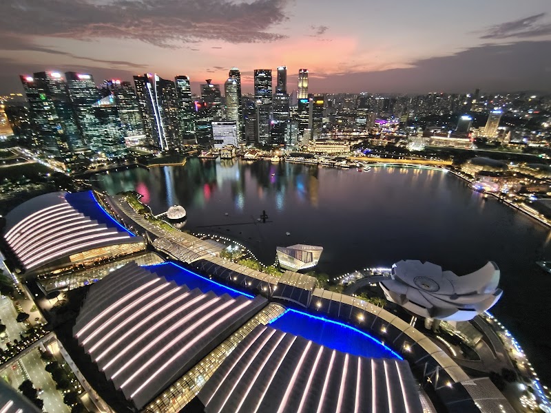 Photo 4 at SkyPark Observation Deck in Singapore