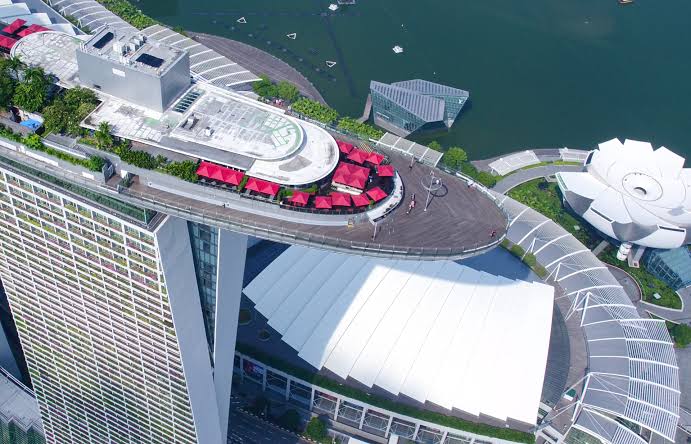 Photo 1 at SkyPark Observation Deck in Singapore