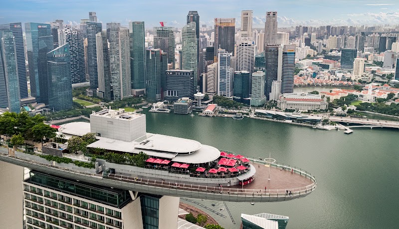 SkyPark Observation Deck in Singapore