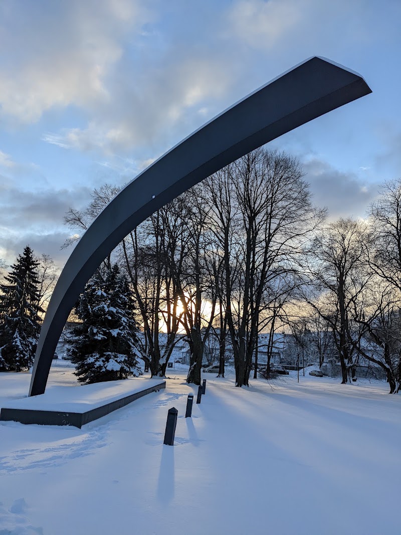 Photo 6 at "The Broken Line" monument in Tallinn