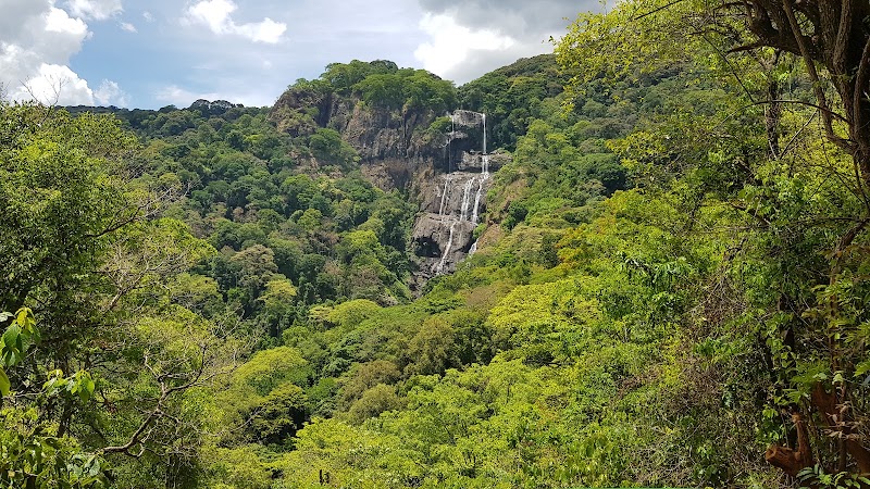 Sanje Falls in Sanje