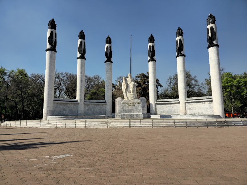 Bosque de Chapultepec in Mexico City
