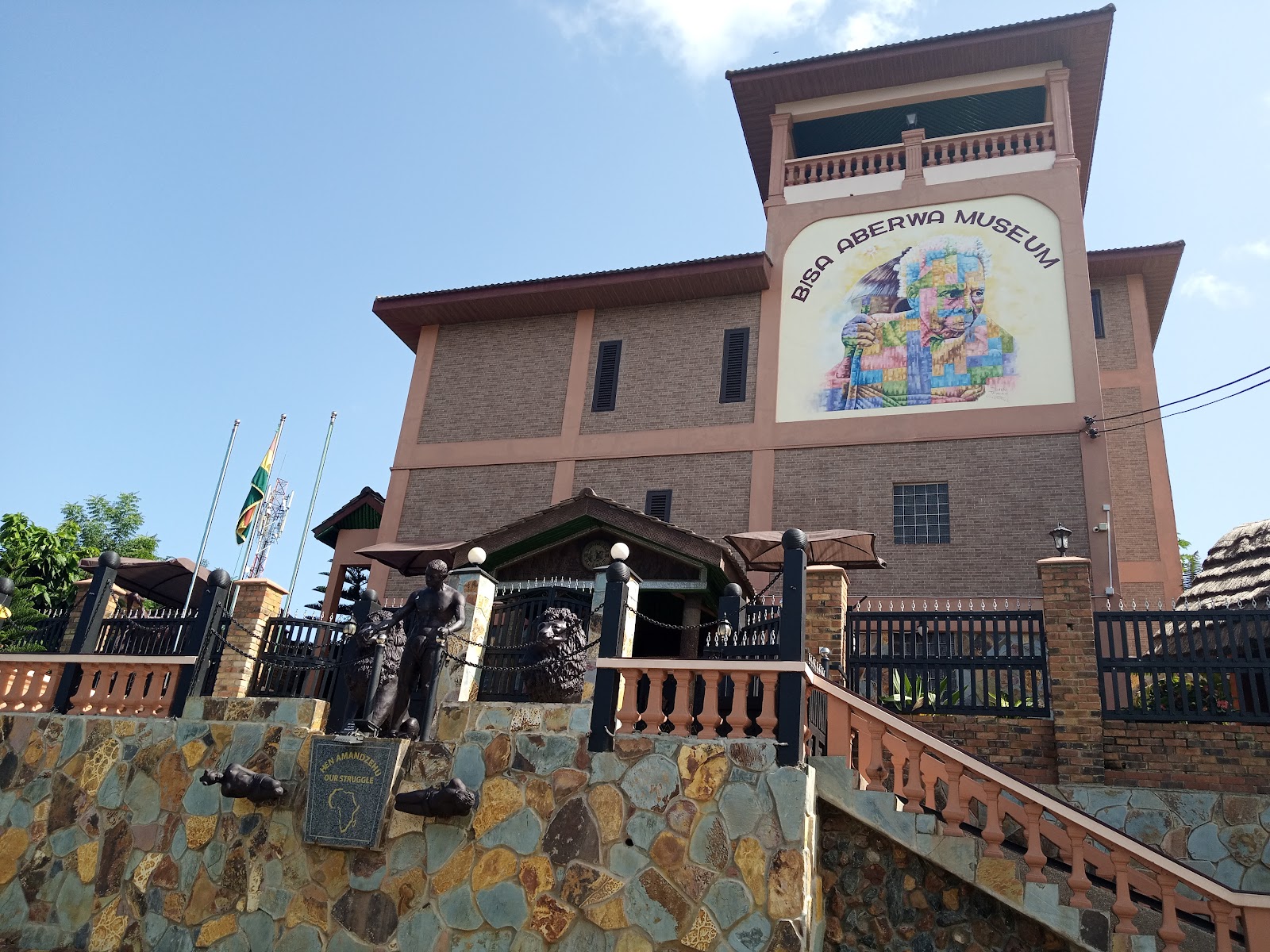 Bisa Aberwa Museum in Takoradi
