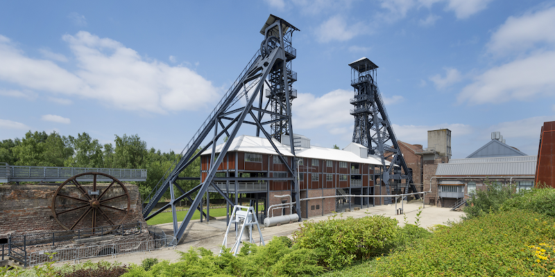 Bois du Cazier in Charleroi