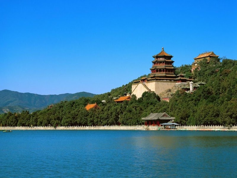 Summer Palace in Haidian District