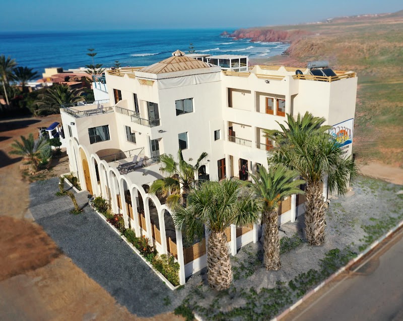 hotel Les Bains de Mirleft in Mirleft