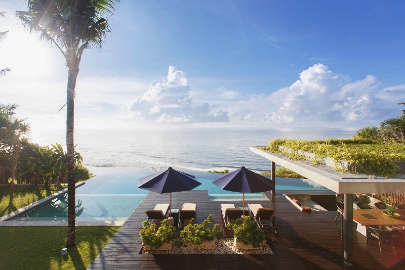 The Ungasan Clifftop Resort in Uluwatu
