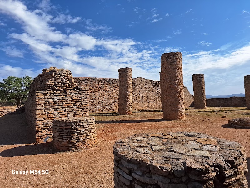 La Quemada in Villanueva