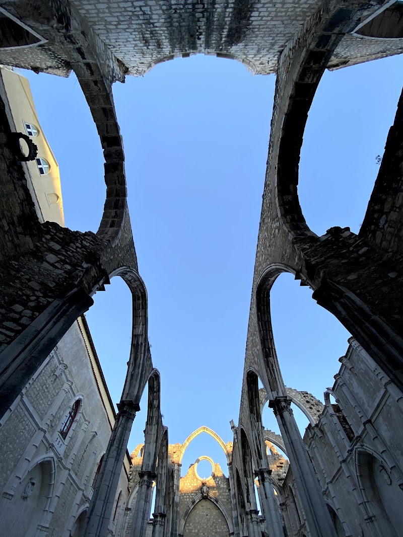 Carmo Archaeological Museum in Lisboa