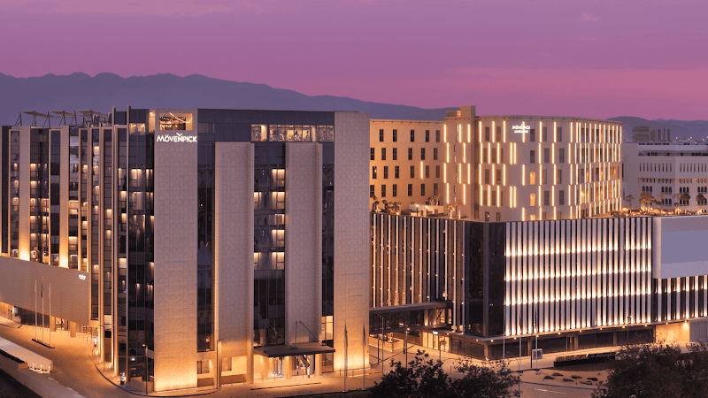 Mövenpick Hotel and Apartments Ghala Muscat in Muscat