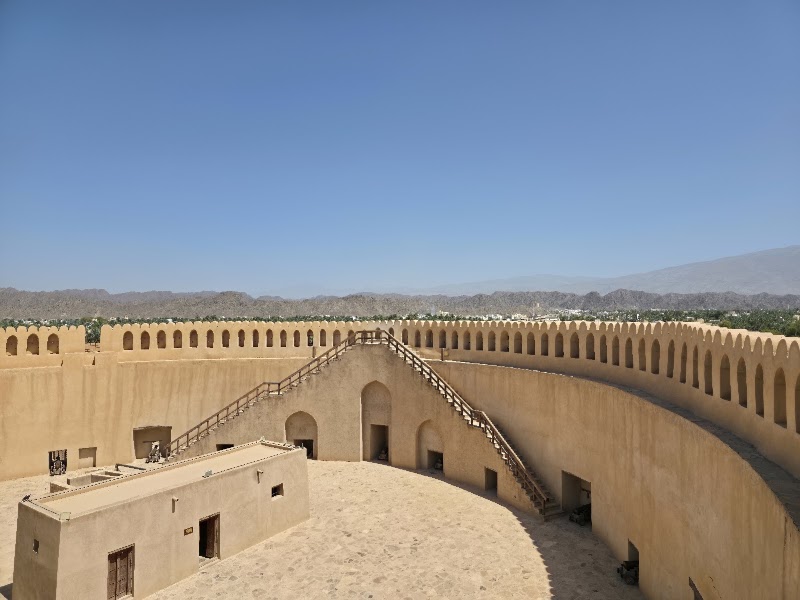 Photo 1 at Nizwa Fort in Nizwa