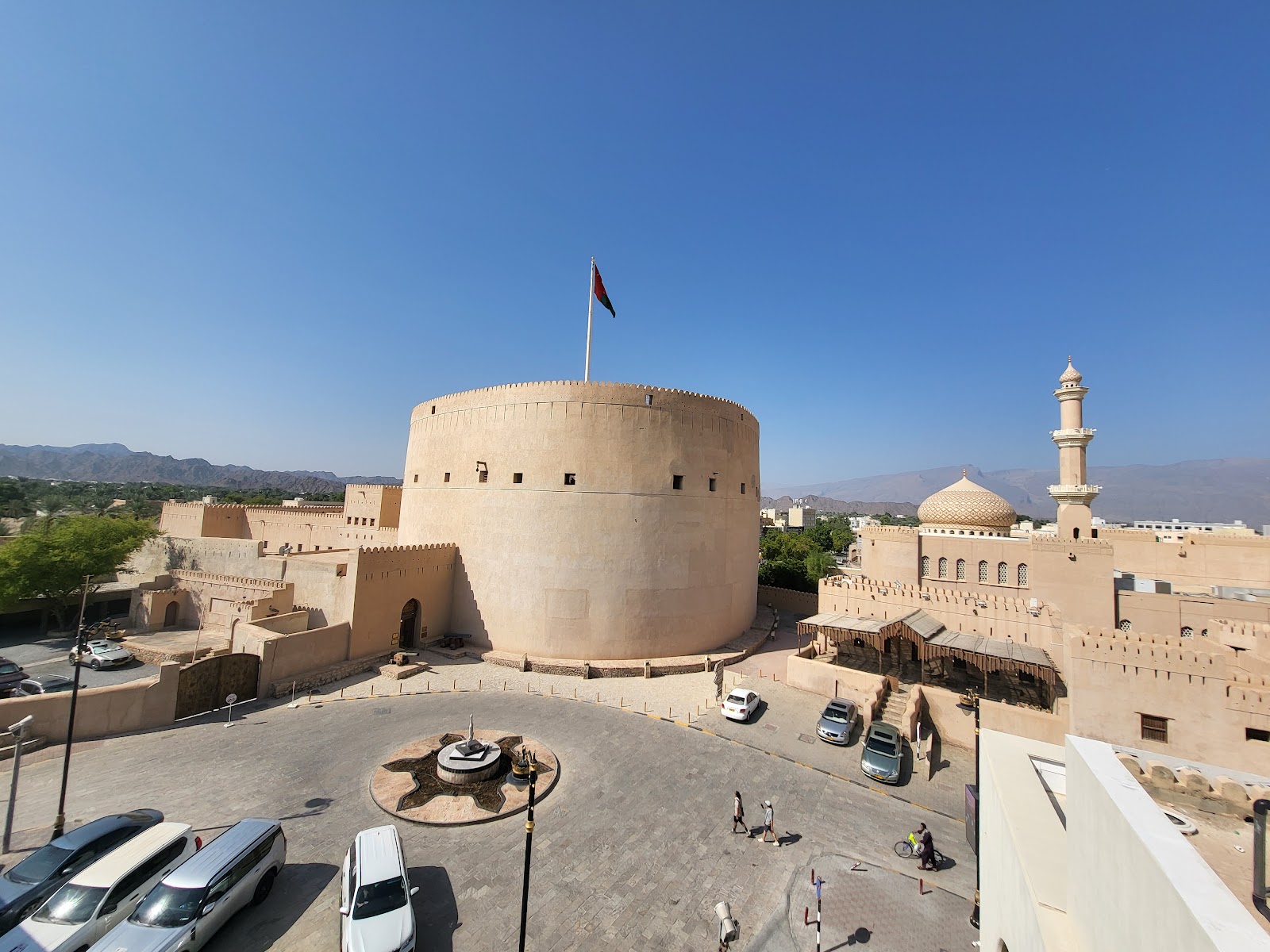 Nizwa Fort in Nizwa