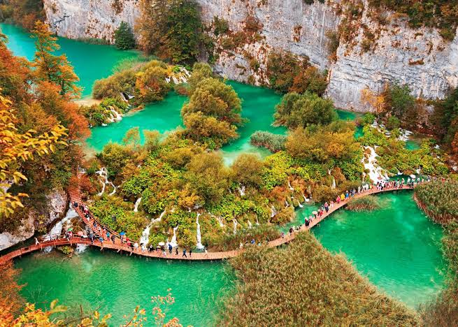 Photo 1 at Plitvice Lakes National Park in 