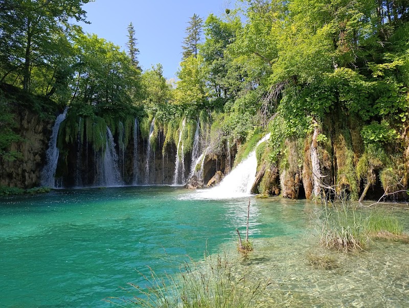 Plitvice Lakes National Park in 