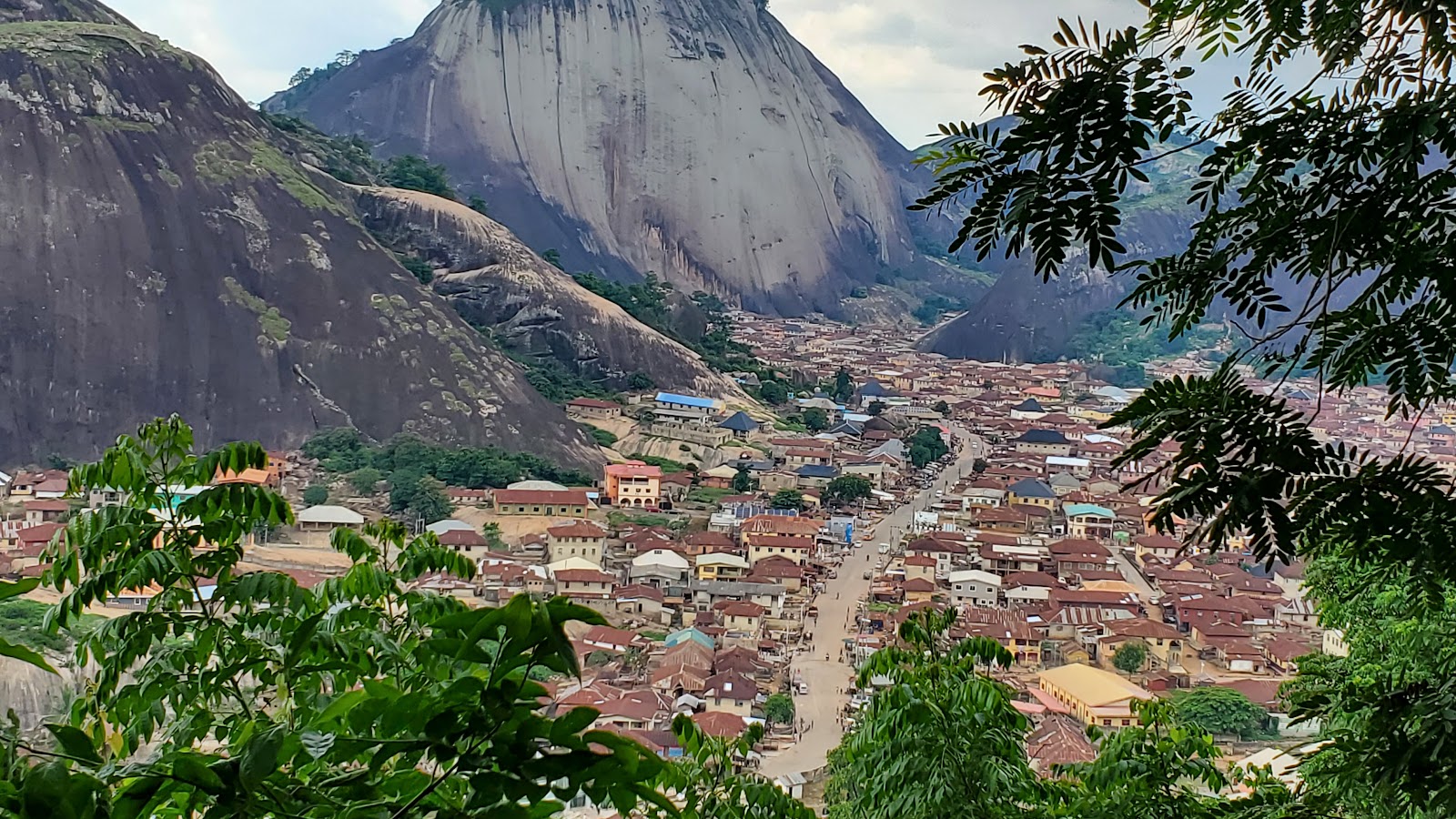 Idanre Hills in Idanre
