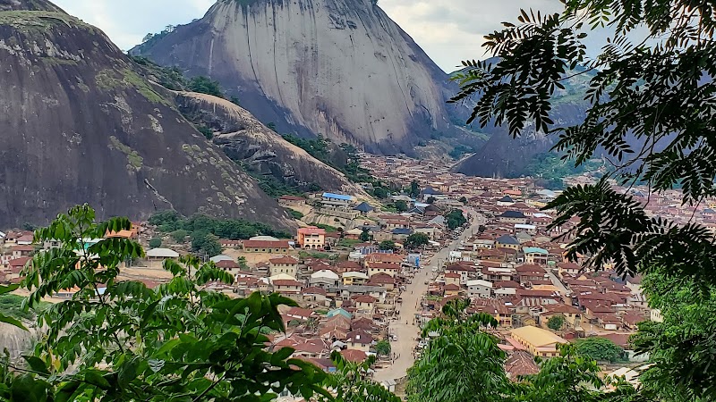 Idanre Hills in Idanre