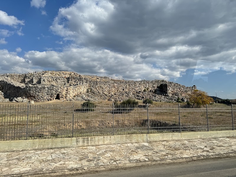 Photo 5 at Mycenean Acropolis of Tiryns in Peloponnese