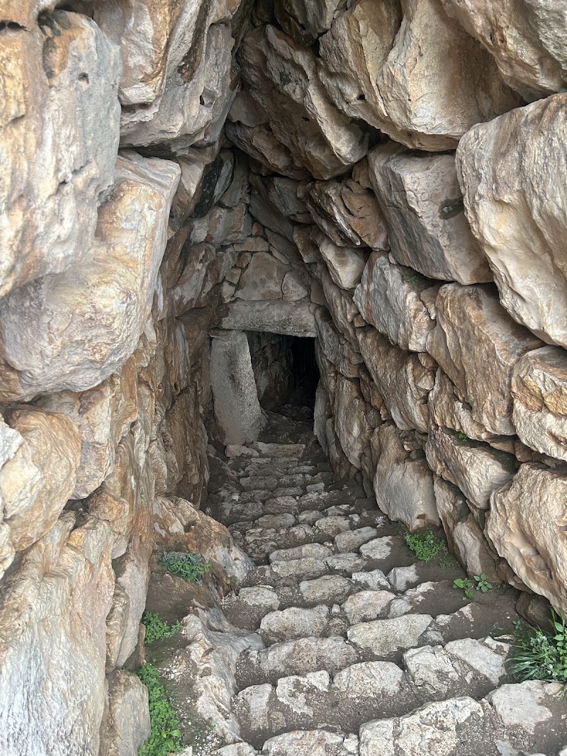 Photo 4 at Mycenean Acropolis of Tiryns in Peloponnese