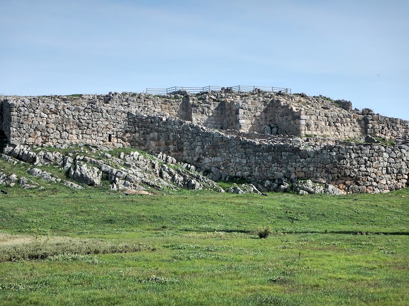 Photo 2 at Mycenean Acropolis of Tiryns in Peloponnese