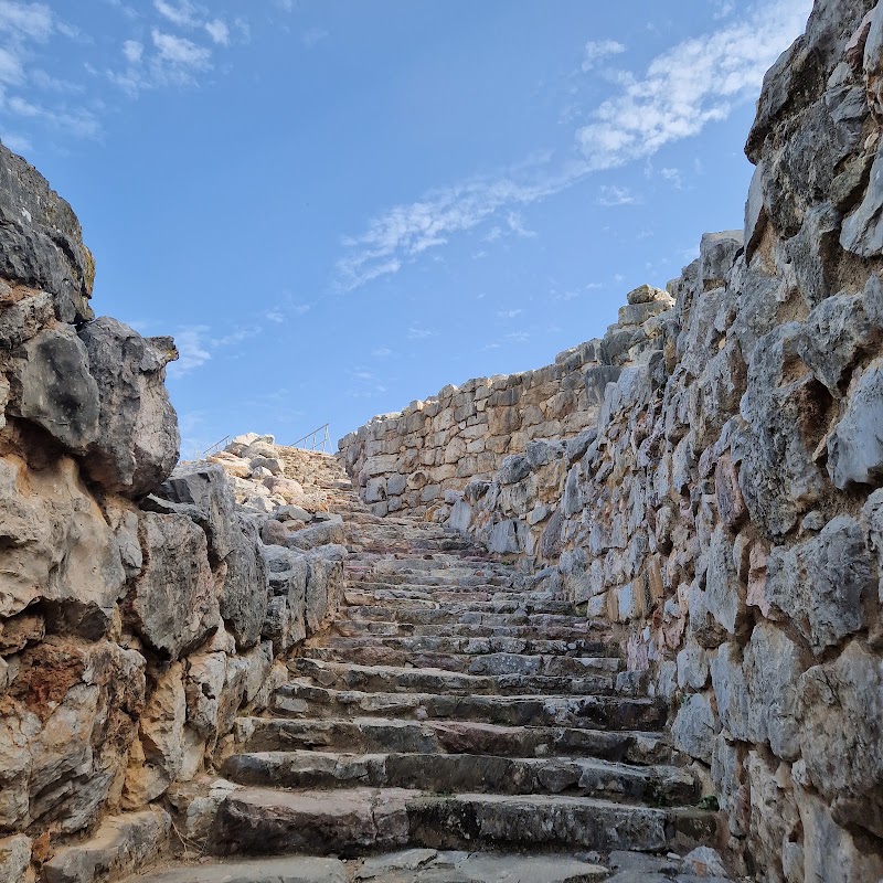 Photo 3 at Mycenean Acropolis of Tiryns in Peloponnese