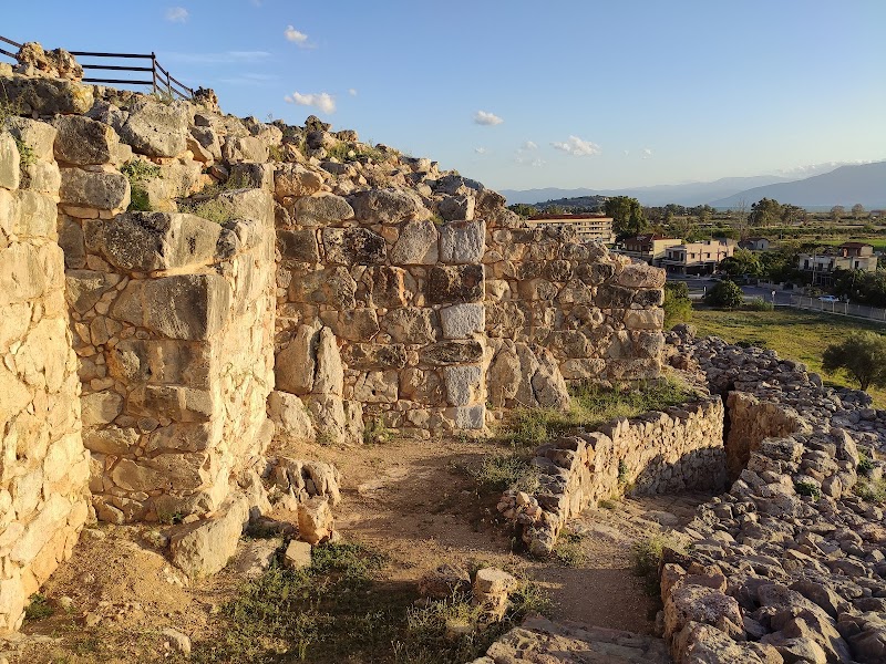 Photo 1 at Mycenean Acropolis of Tiryns in Peloponnese