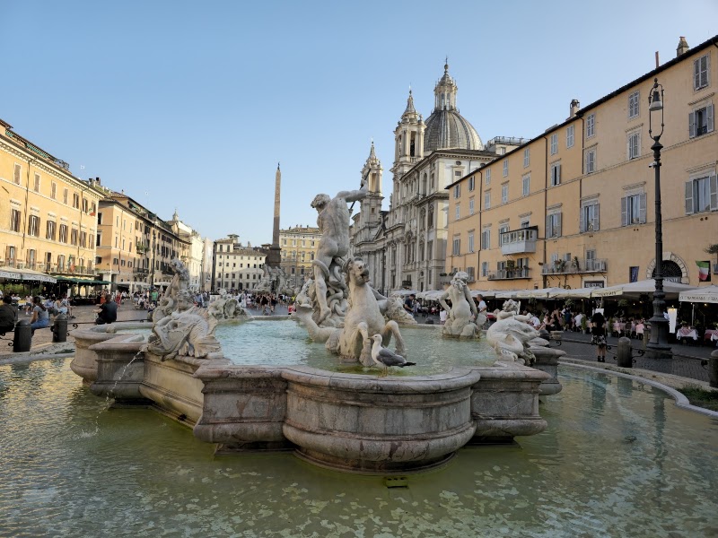 Piazza Navona in Roma