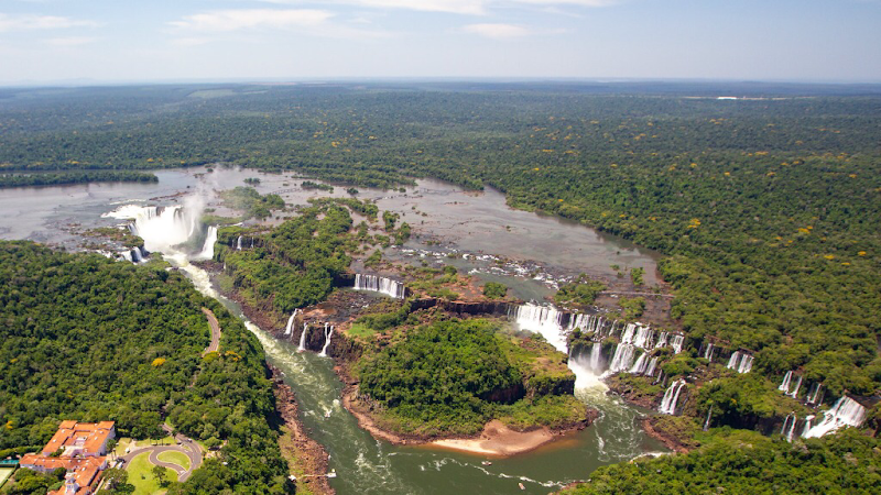 Iguaçu National Park in 