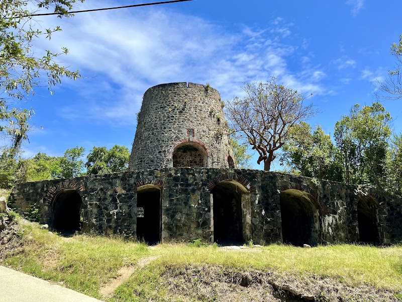 Catherineberg Estate Ruins in 