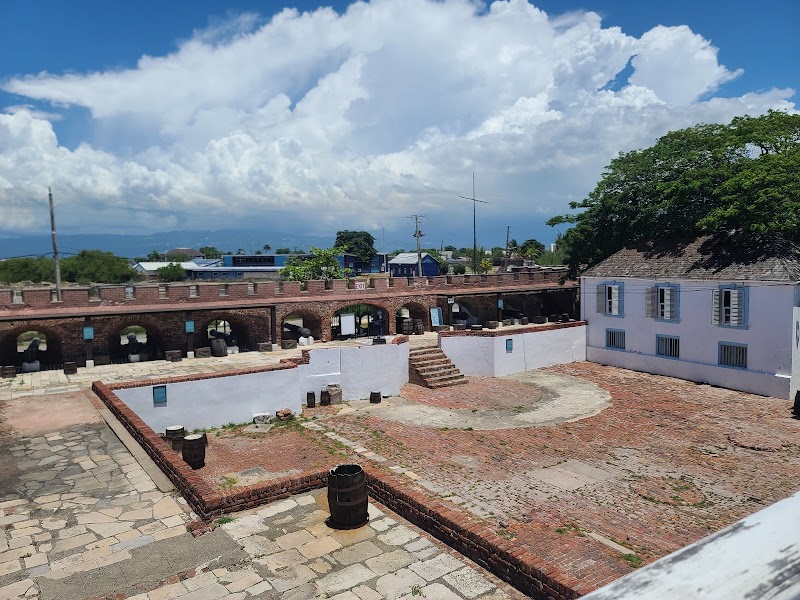 Fort Charles in Port Royal