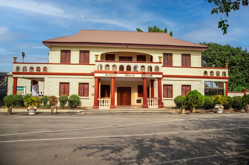 Manhyia Palace Museum in Kumasi