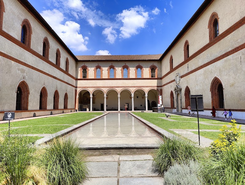 Photo 3 at Sforzesco Castle in Milano