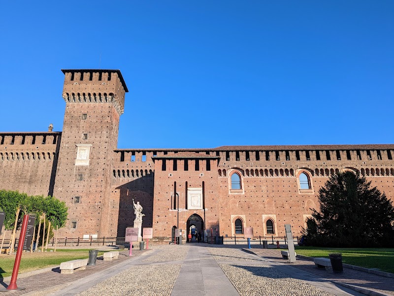 Photo 1 at Sforzesco Castle in Milano