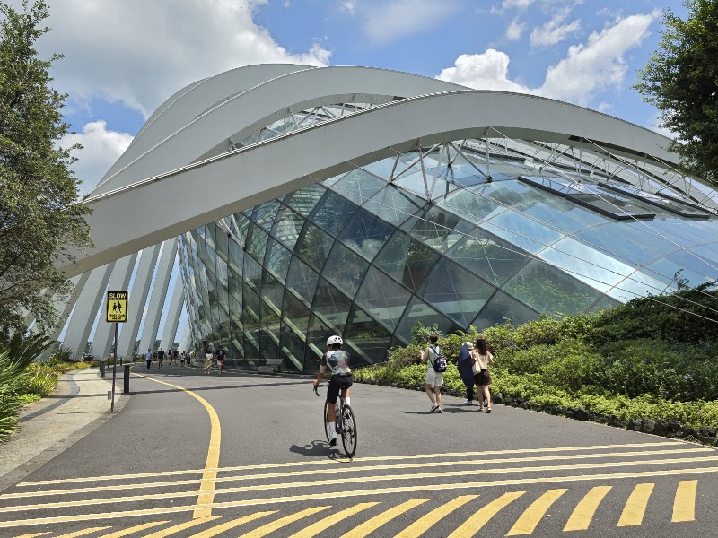 Photo 5 at Flower Dome in Singapore