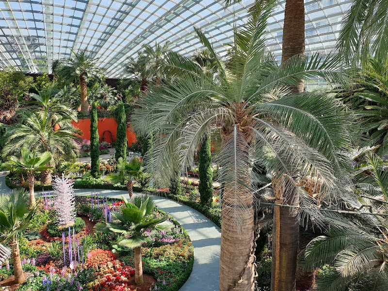 Flower Dome in Singapore