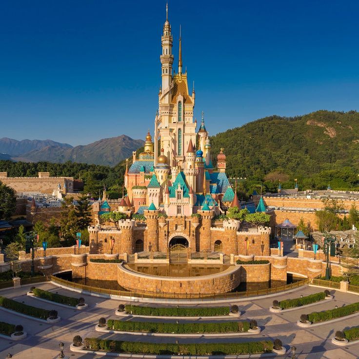 Hong Kong Disneyland in 