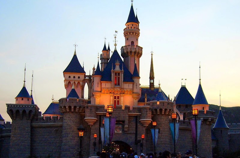 Photo 1 at Hong Kong Disneyland in 