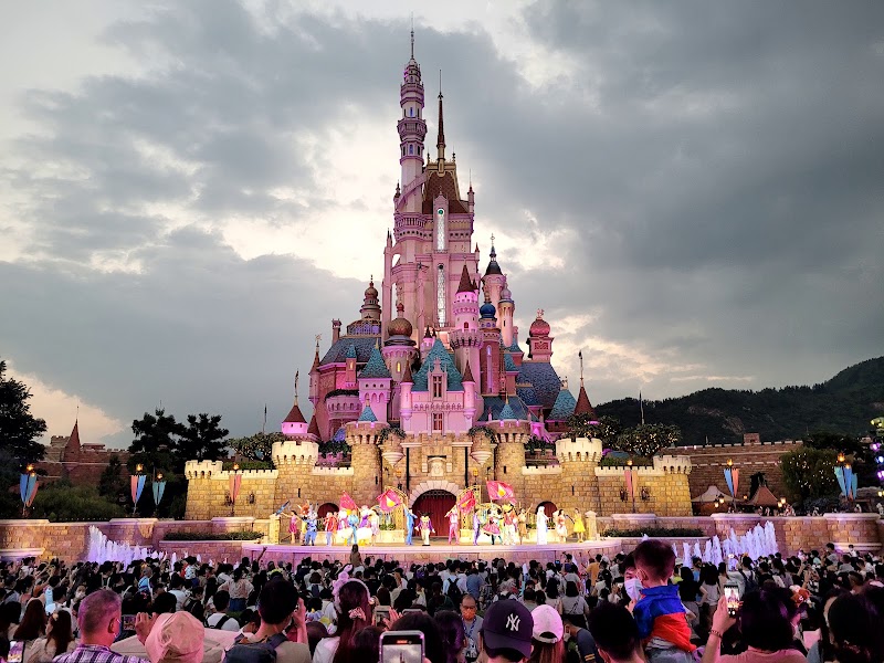 Photo 5 at Hong Kong Disneyland in 
