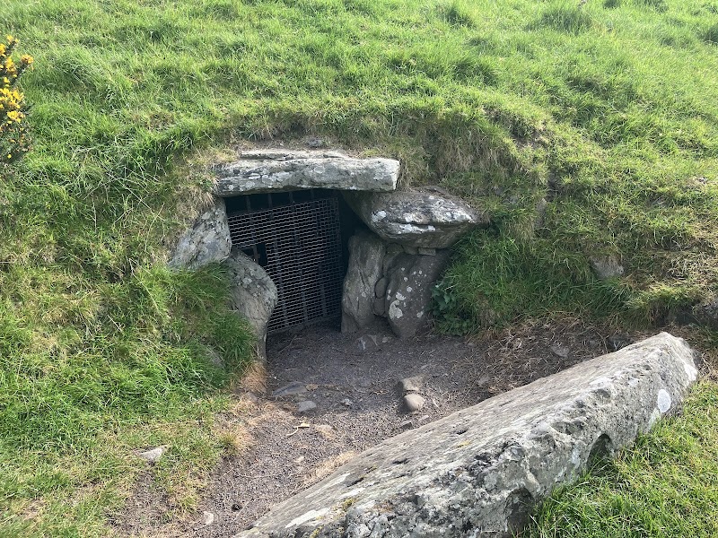 Dowth Passage Tomb in 