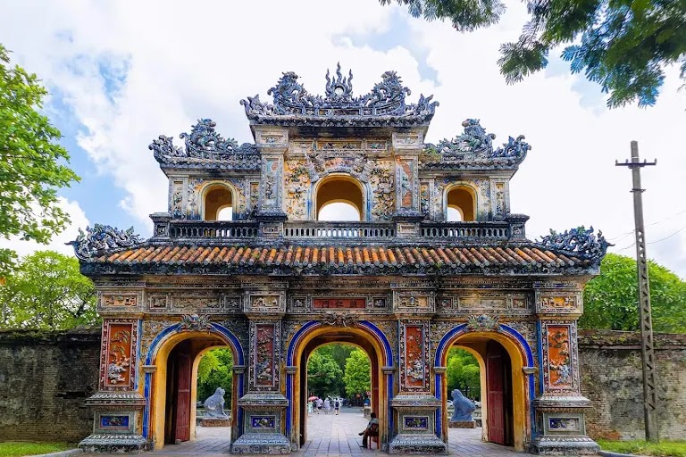 Hue Historic Citadel in Hue