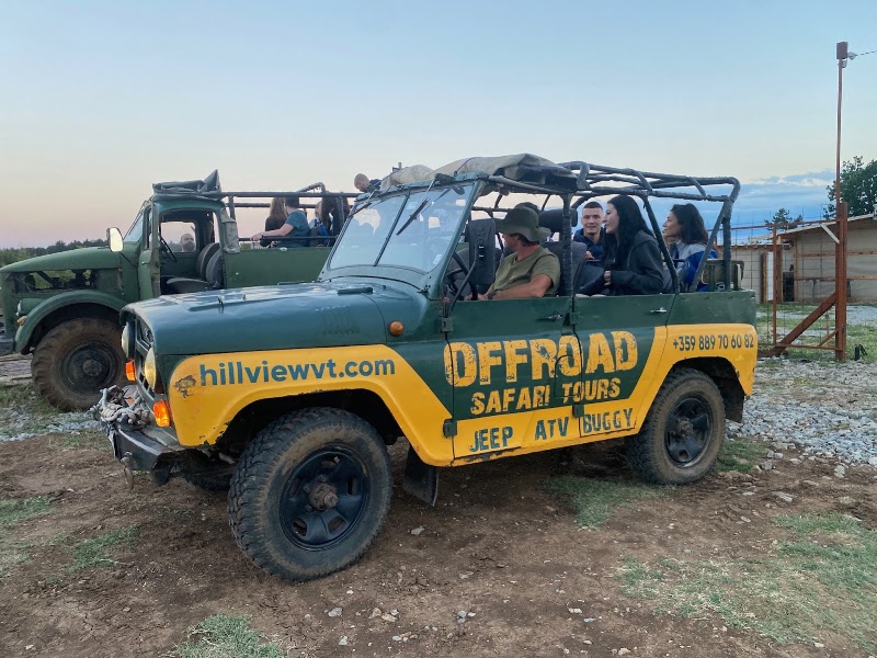 HillView Veliko Tarnovo - Off-road tours, city tours and rentals in Arbanasi